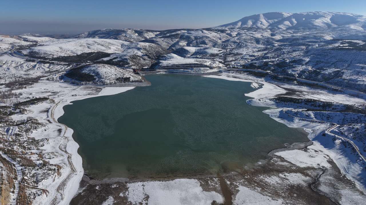 Konya’da barajlardaki su seviyesi yetkilileri alarma geçirdi 4